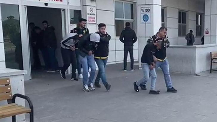 3 otomobili çalan 3 şüpheli tutuklandı