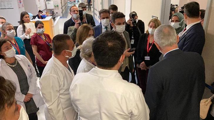 TBMM Yaşlıların Sorunlarını Araştırma Komisyonu'ndan Şehir Hastanesi'ne ziyaret