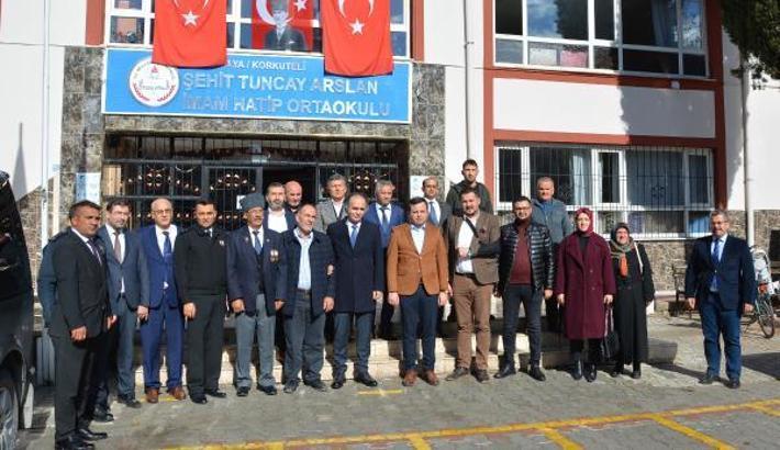 Şehit Tuncay Arslan, şehadetinin 6'ncı yılında anıldı