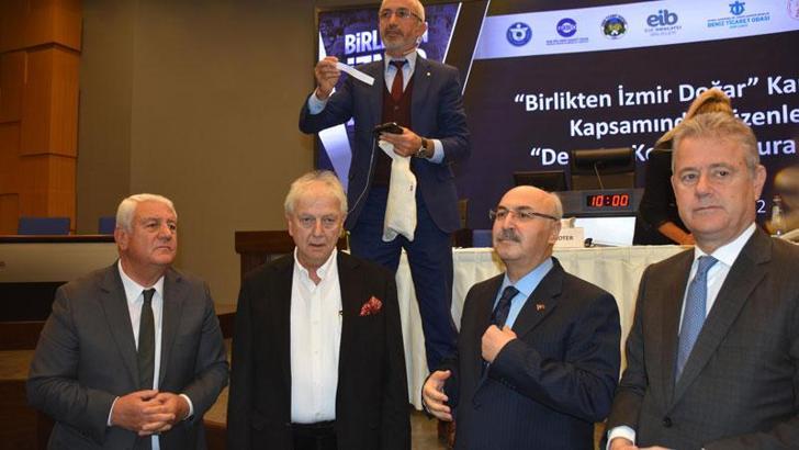 'Birlikten İzmir Doğar' projesiyle deprem konutlarının kurası çekildi
