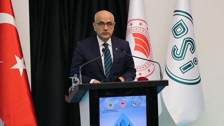 Bakan Kirişci: Borulu sulama sistemleriyle 5,8 milyar metreküp tasarruf sağlanacak