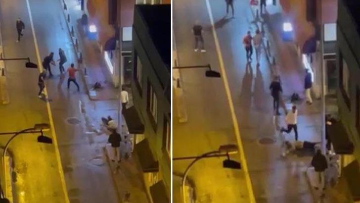 Eskişehir'de barlar sokağında kavga: 4 yaralı, 5 gözaltı