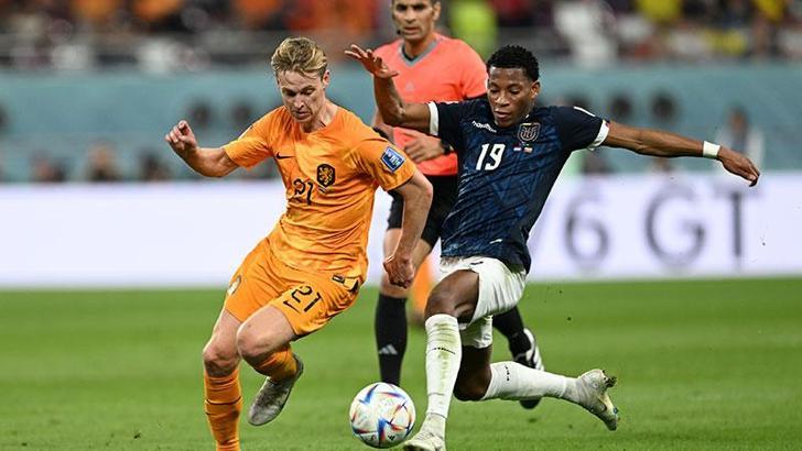 Hollanda ile Ekvador yenişemedi