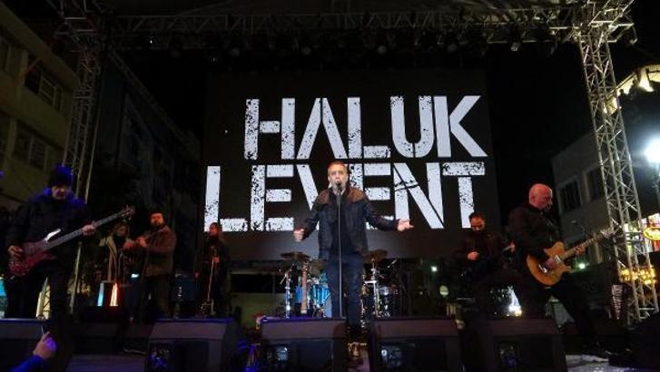 Edirne’nin kurtuluşunun 100’üncü yılında Haluk Levent coşkusu