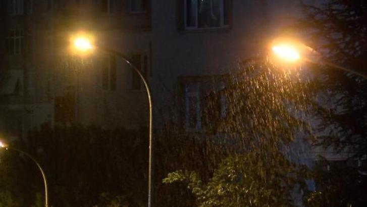 İstanbul'da yağmur etkili oluyor