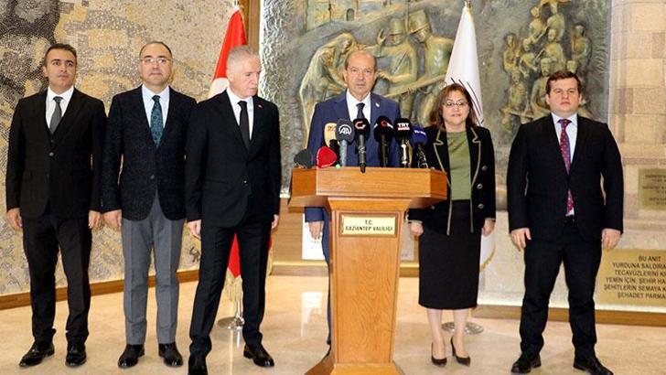 KKTC Cumhurbaşkanı Tatar: İki devletli siyaset, yeni siyasettir