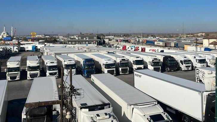 Kapıkule'de 'laboratuvar' bekleyişi, meyve- sebze sektörünü vurdu