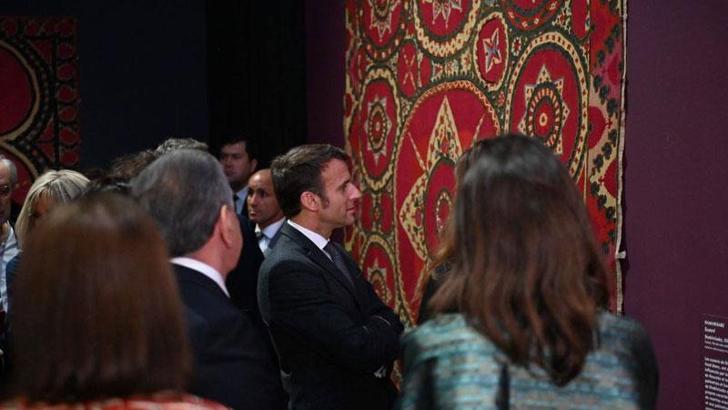 Özbekistan’ın zengin tarihi Louvre’da sergileniyor