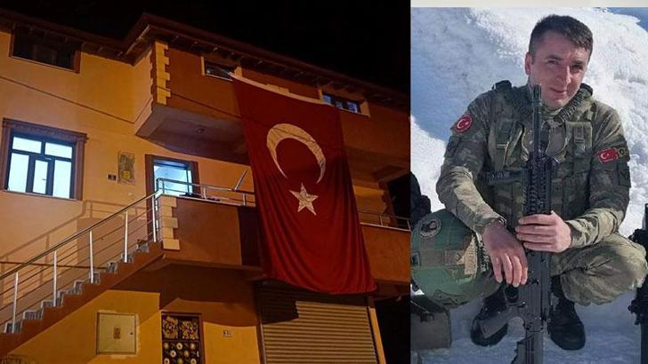 Uzman Çavuş, nöbet tutarken yıldırım düşmesiyle şehit oldu