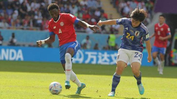 Kosta Rika ilk galibiyetini aldı