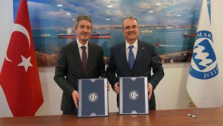 İstanbul İl Milli Eğitim Müdürlüğü ile Marmara Üniversitesi arasında iş birliği protolü