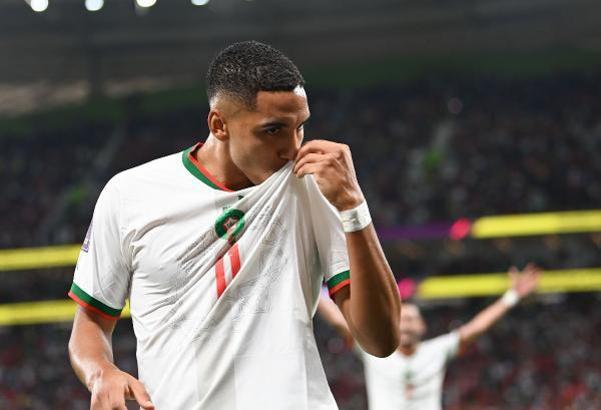 Fas, Belçika karşısında güldü