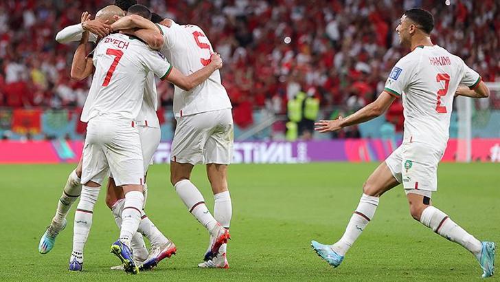 Fas, Belçika karşısında güldü