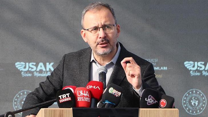 Bakan Kasapoğlu: Türkiye Yüzyılı gençlerin yüzyılı olacak