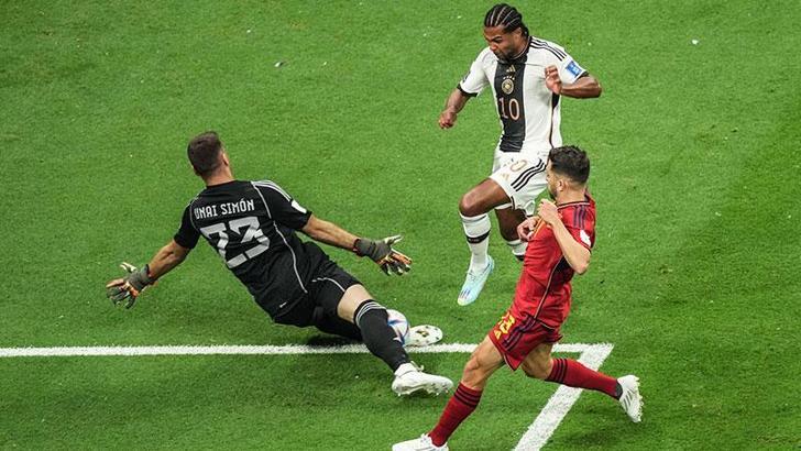 İspanya - Almanya maçında kazanan yok