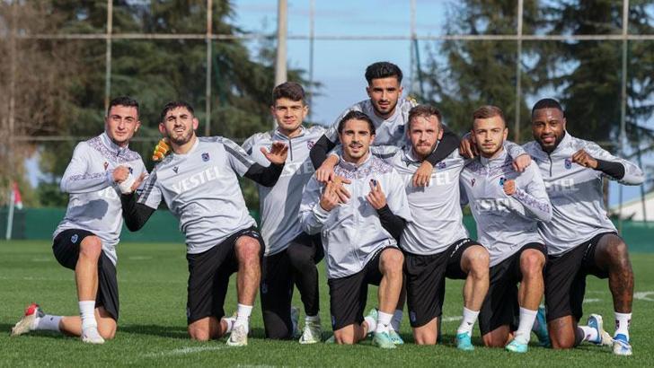 Trabzonspor’da rota Antalya kampı