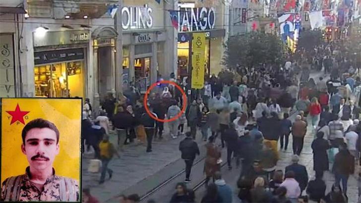 Taksim'deki terör saldırısı: Firari Bilal Hassan'ın Suriye'de çekilen fotoğrafı