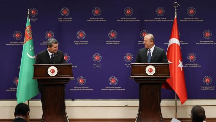 Bakan Çavuşoğlu: Arzumuz Türkmenistan'ın da TDT'ye tam üye olması