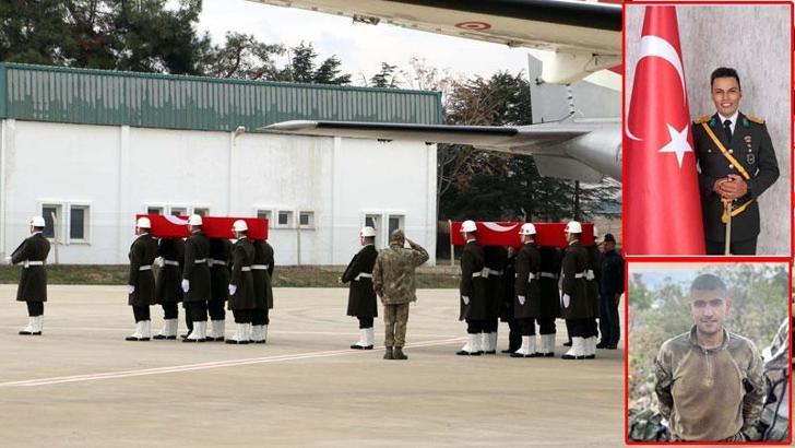 Gaziantepli şehitlerin cenazeleri memleketlerinde