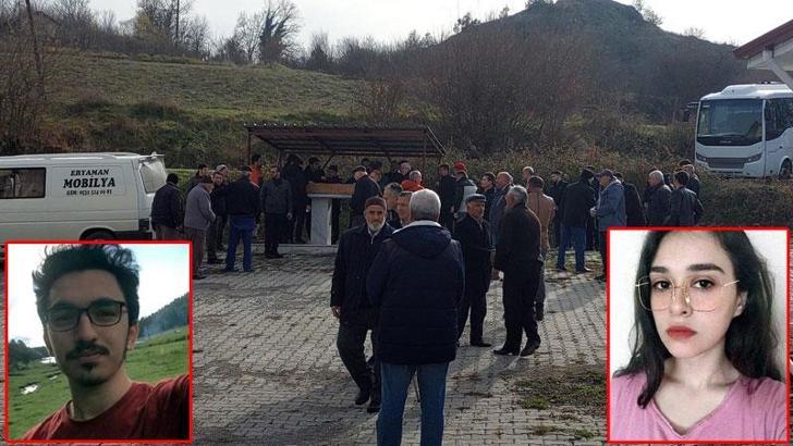 Eski sevgilisinin öldürdüğü Selcan, son yolculuğuna uğurlandı