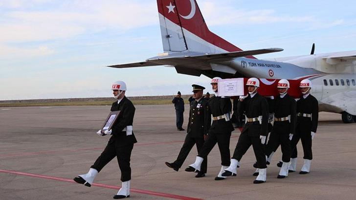 Şehit Piyade Sözleşmeli Er Ünal'ın cenazesi Giresun'da