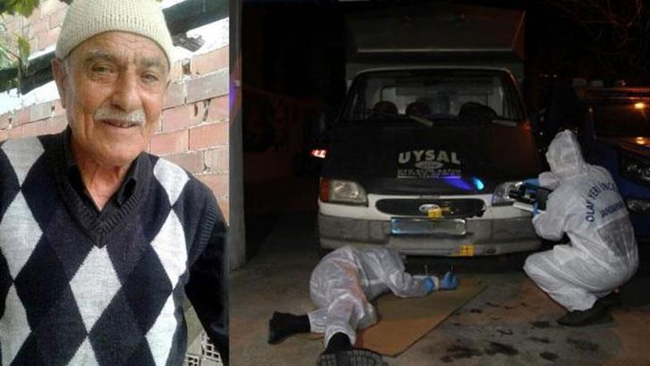 Yayaya çarpıp kaçan sürücü 144 saatlik görüntü incelenerek yakalandı