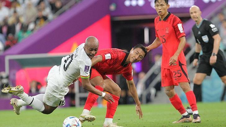 Gana, ilk galibiyetini Güney Kore karşısında aldı