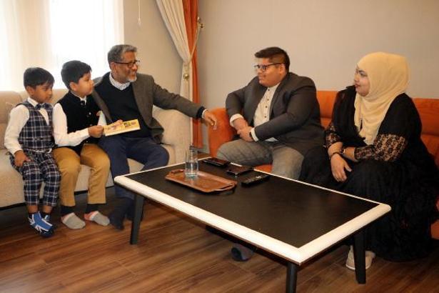 Hindistanlı iş insanı gezmeye geldiği Tokat'a yerleşti