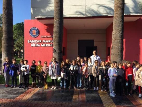 Sancar Maruflu Bilim Merkezi'ne ziyaretçi akını