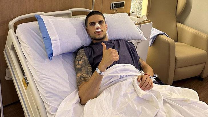 Trabzonsporlu Bartra, İspanya'da ameliyat oldu