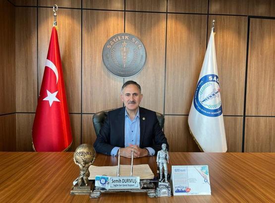 Sağlık-Sen Başkanı Durmuş'tan 'sözleşmeli' açıklaması