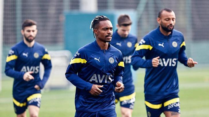 Fenerbahçe kuvvet ve dayanıklılık çalıştı
