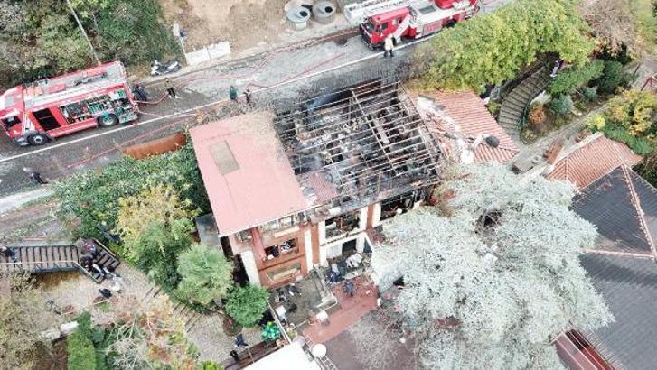 Beykoz'da yangın: Duman Boğaz'da bir çok noktada görüldü - 2