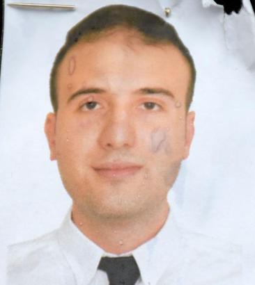 Kazada hayatını kaybeden polis Oğuzhan Kara son yolculuğuna uğurlandı