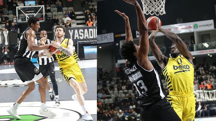 Beşiktaş Emlakjet - Fenerbahçe Beko: 72-81