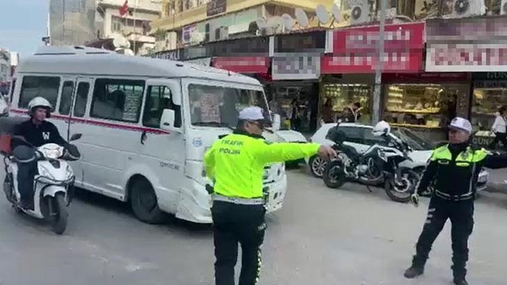 Adana'da 'gereksiz korna' uygulamasında 10 bin 780 TL ceza kesildi