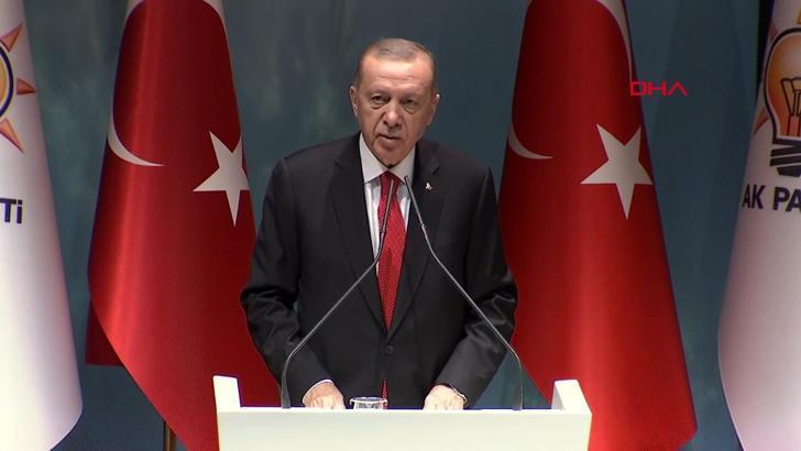 Cumhurbaşkanı Erdoğan: Buradan bol bol masada toplanıp dağılmak çıkar