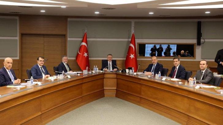 Ekonomi Koordinasyon Kurulu toplandı