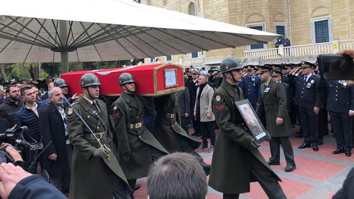 Şehit Uzman Çavuş Yiğit son yolculuğuna uğurlandı