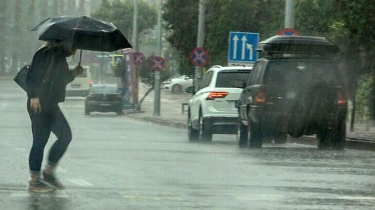Trakya için 'kuvvetli yağış' uyarısı