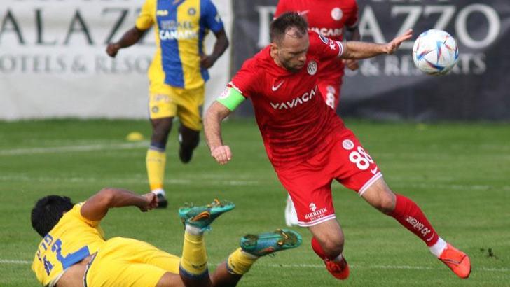 Antalyaspor hazırlık maçında Maccabi Tel Aviv'e yenildi