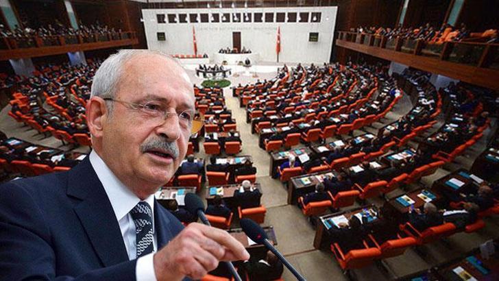 Kılıçdaroğlu'na ait dosyanın da aralarında olduğu 69 fezleke Meclis'e ulaştı