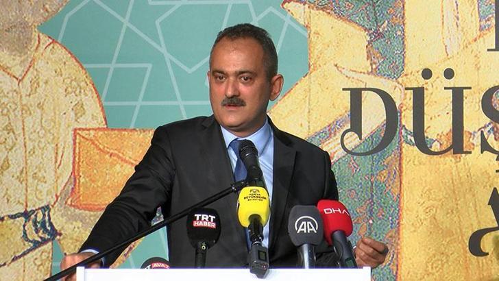 Milli Eğitim Bakanı Özer: İslam Düşünce Atlası çok heyecan verici bir proje