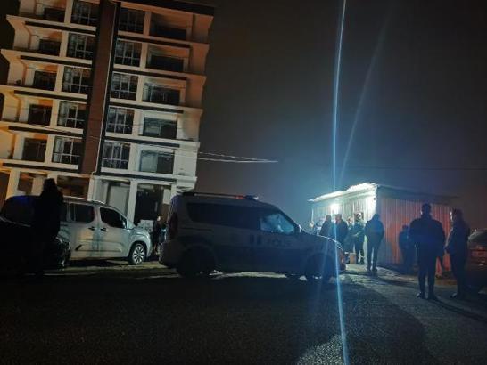 İnşaat bekçisi kulübesinde ölü bulundu