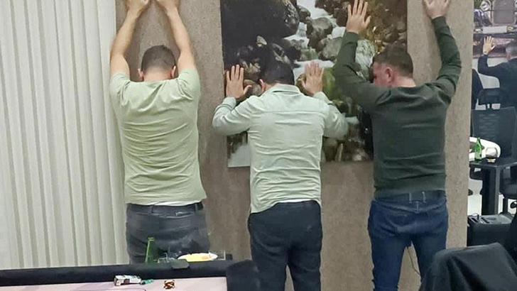 Gaziantep'te villaya 'kumar' baskını: 9 gözaltı