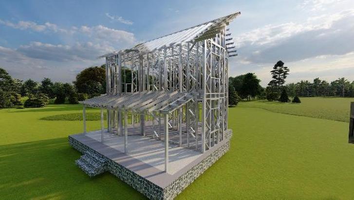 "Deprem korkusu çelik konstrüksiyonlu evlere talebi artırdı"