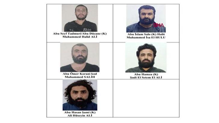 MİT, sözde Barış Pınarı alan sorumlusu dahil 5 DEAŞ'lı teröristi yakaladı