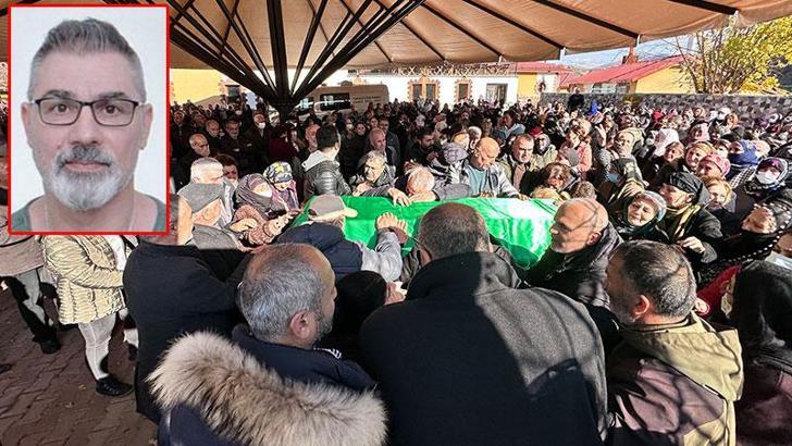 Almanya'da öldürülen terzi, memleketi Tunceli'de toprağa verildi