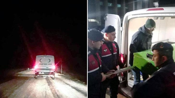 Bulgaristan sınırında 2 göçmenden 1'i donarak ölmüş halde bulundu