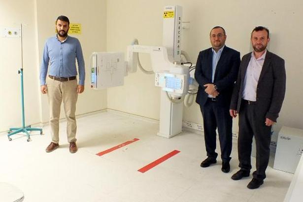 Çay Devlet Hastanesi'ne 11 yeni cihaz